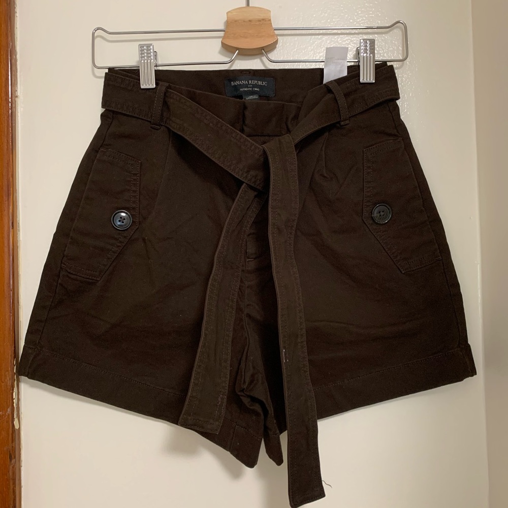 Banana Republic Dark Brown Women's Shorts